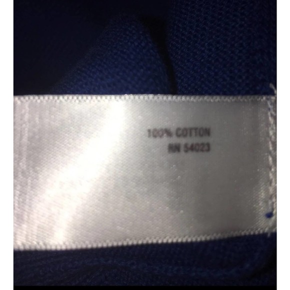 NWT Old Navy Crew Neck Sweater 100% Cotton Medium Blue XXL All Seasons - Picture 5 of 7